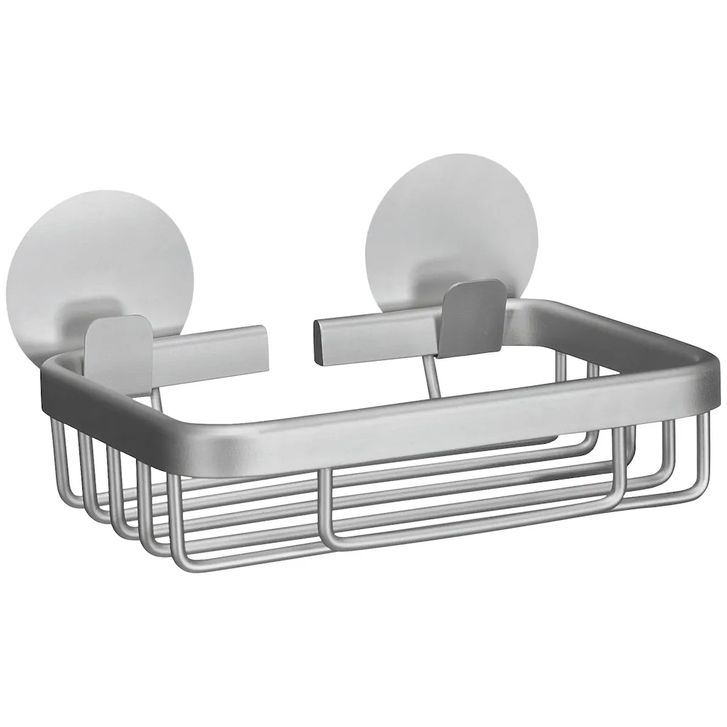 Kleine Wolke Seifenablage »Rocco«, Aluminium 1 Kleine Wolke Seifenablage »Rocco«, Aluminium