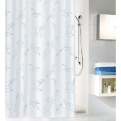 Kleine Wolke Duschvorhang »Birdie«, Höhe 200 Cm