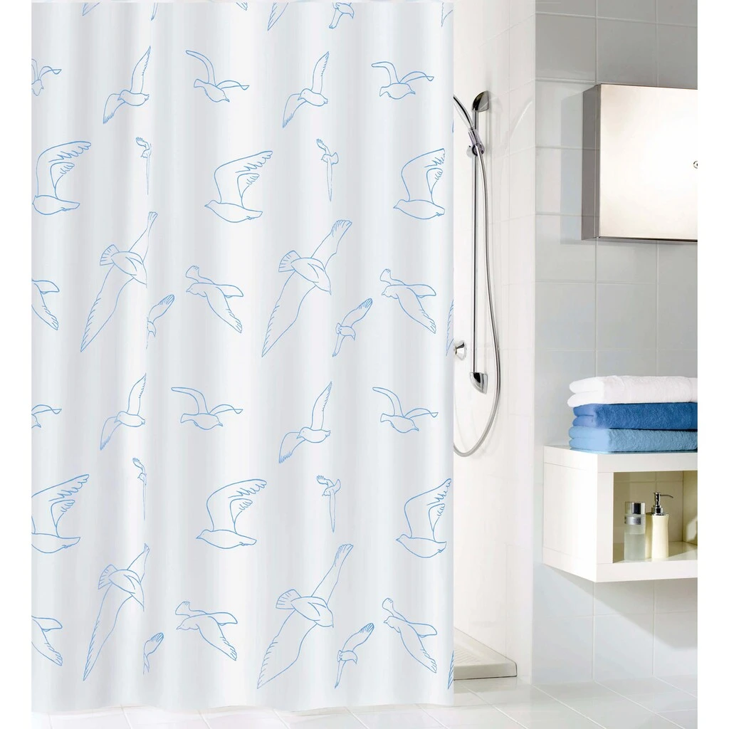 Kleine Wolke Duschvorhang »Birdie«, Höhe 200 Cm 1 Kleine Wolke Duschvorhang »Birdie«, Höhe 200 Cm
