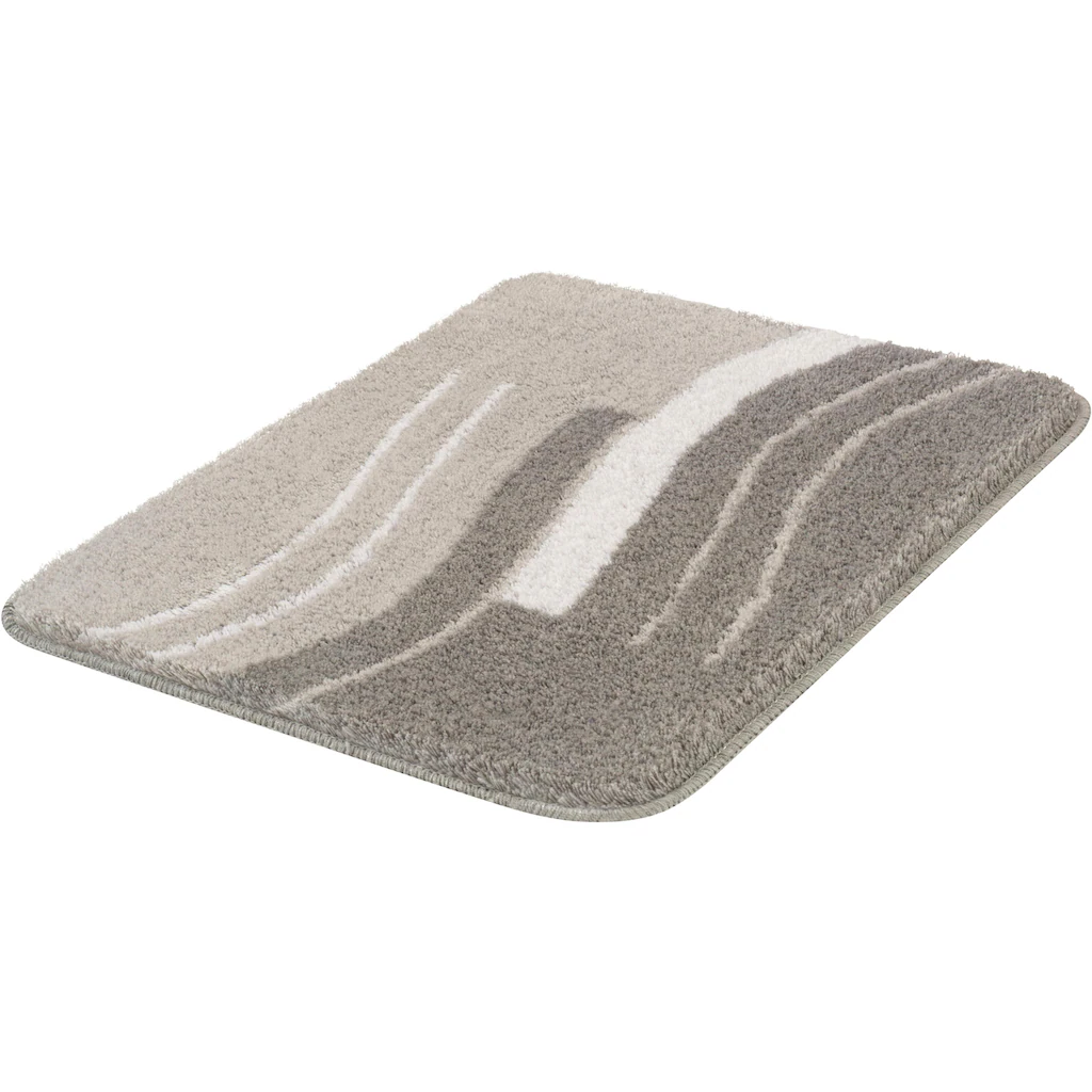 Kleine Wolke Badematte »Viola«, Höhe 20 Mm, Rutschhemmend Beschichtet, Fußbodenheizungsgeeignet, Badteppich, Modernes Design, Waschbar 2 Kleine Wolke Badematte »Viola«, Höhe 20 Mm, Rutschhemmend Beschichtet, Fußbodenheizungsgeeignet, Badteppich, Modernes Design, Waschbar – Bild 2