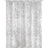 Kleine Wolke Duschvorhang »Cristallo«, Inklusive Duschvorhangringe