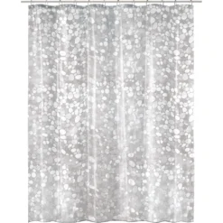Kleine Wolke Duschvorhang »Cristallo«, Inklusive Duschvorhangringe