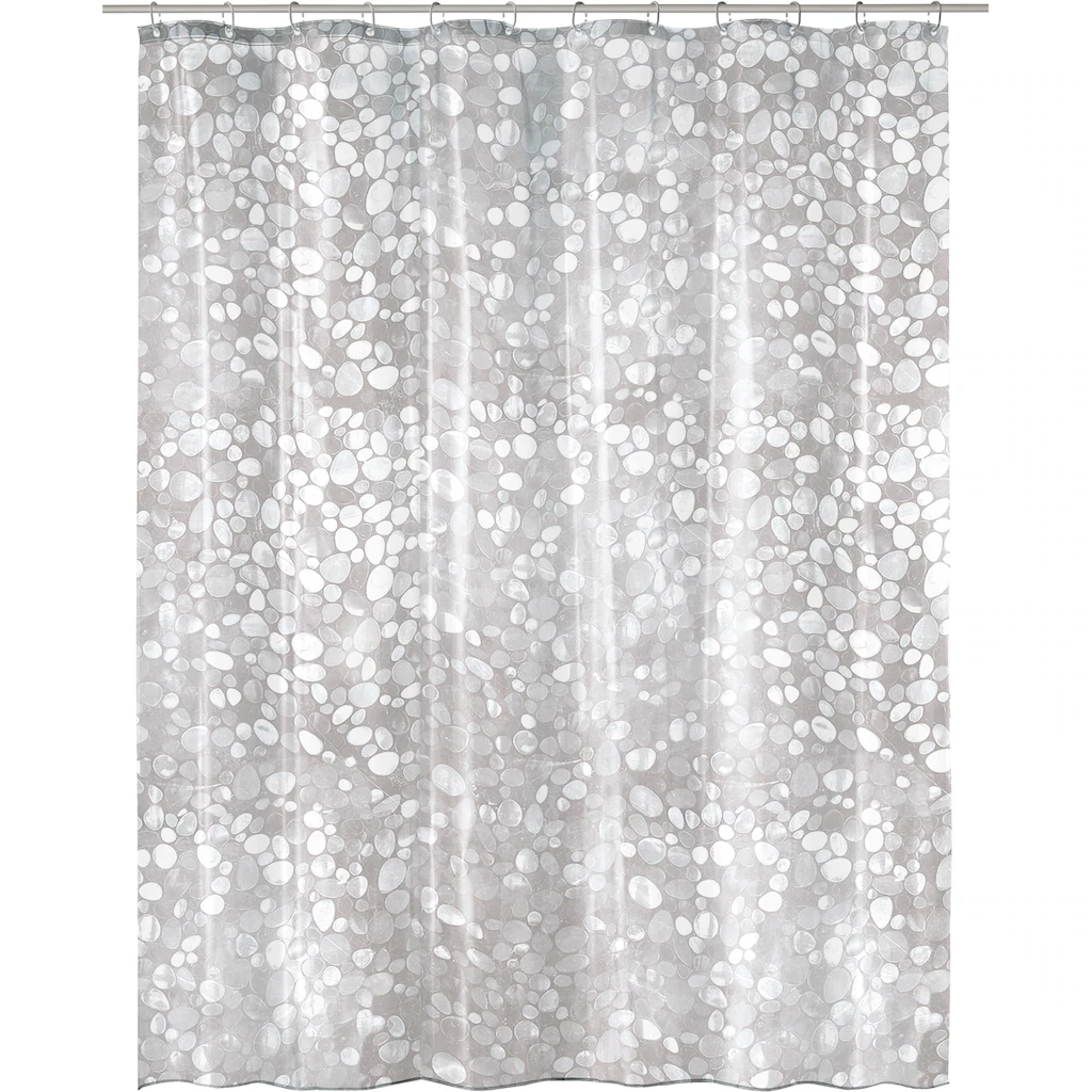 Kleine Wolke Duschvorhang »Cristallo«, Inklusive Duschvorhangringe 1 Kleine Wolke Duschvorhang »Cristallo«, Inklusive Duschvorhangringe