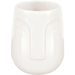 Kleine Wolke Zahnputzbecher »Face«, Accessoire Serie In Modernen Scandi Farben