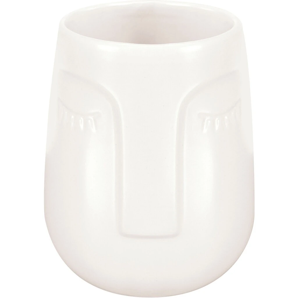 Kleine Wolke Zahnputzbecher »Face«, Accessoire Serie In Modernen Scandi Farben 1 Kleine Wolke Zahnputzbecher »Face«, Accessoire Serie In Modernen Scandi Farben