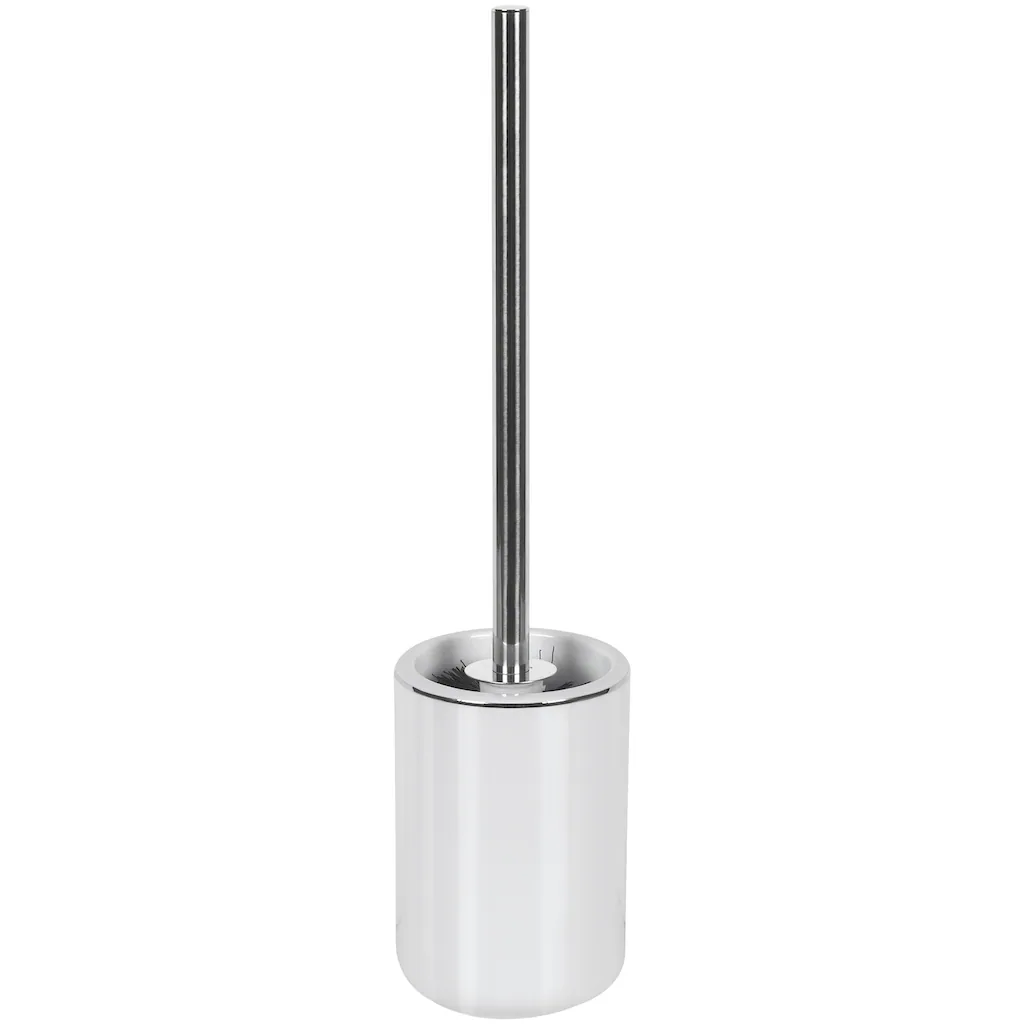 Kleine Wolke WC-Garnitur »Noblesse«, 2 St., Aus Keramik-Edelstahl 1 Kleine Wolke WC-Garnitur »Noblesse«, 2 St., Aus Keramik-Edelstahl