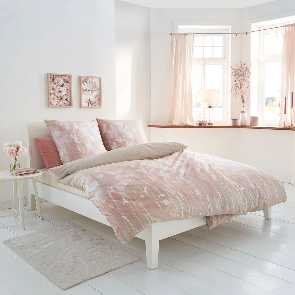 Kleine Wolke Bettwäsche »Fiorello«, (2 Tlg.), Mit Blumen 2 Kleine Wolke Bettwäsche »Fiorello«, (2 Tlg.), Mit Blumen – Bild 2