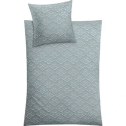 Kleine Wolke Bettwäsche »Kalea«, (2 Tlg.), Feines Und Dezentes Grafisches Design