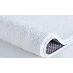 Kleine Wolke Badematte »Kansas«, Höhe 15 Mm, Rutschhemmend Beschichtet, Fußbodenheizungsgeeignet, Badteppich, Uni Farben, Reine Baumwolle, Waschbar -Kleine Wolke 522394e6a2d5678189bc4bb89d0b01de