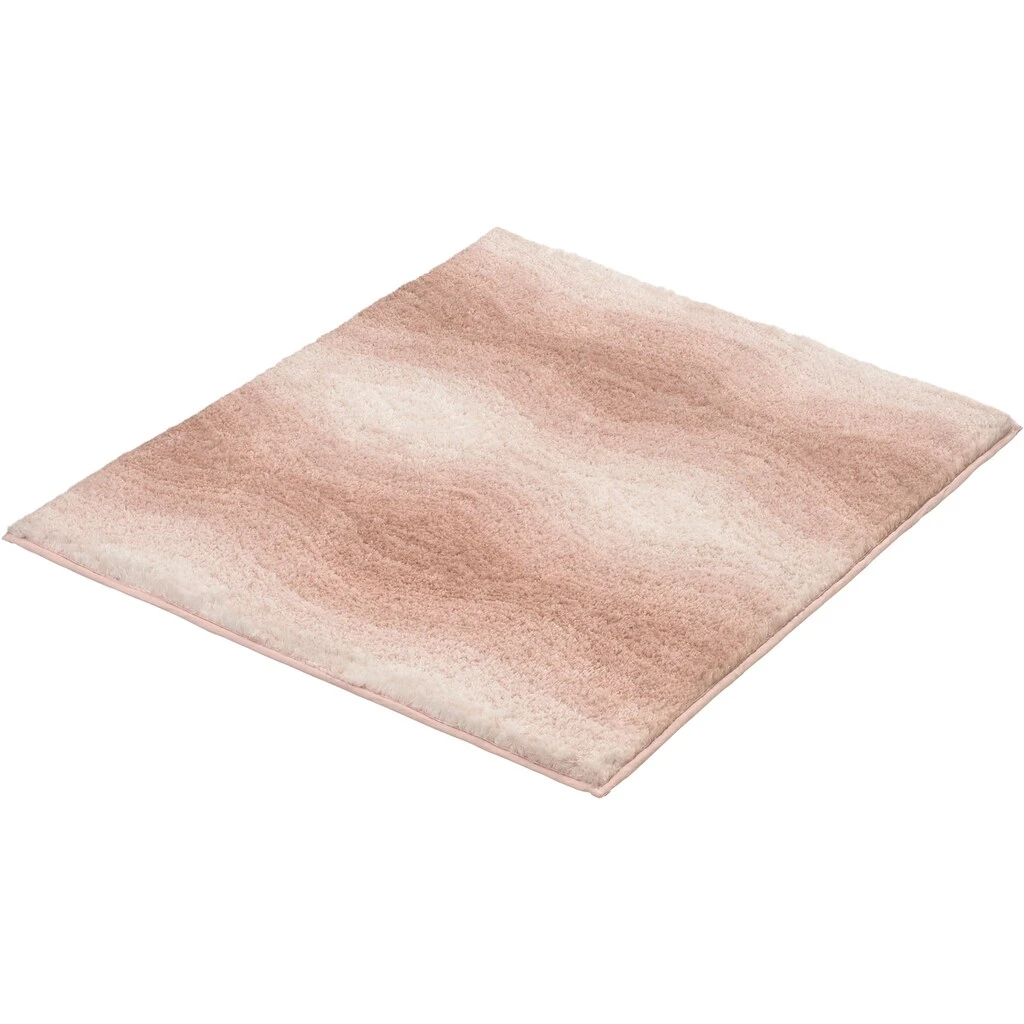 Kleine Wolke Badematte »Lexy«, Höhe 19 Mm, Rutschhemmend Beschichtet, Fußbodenheizungsgeeignet, Badteppich, Wellen Design, Mit Farbverlauf, Waschbar 1 Kleine Wolke Badematte »Lexy«, Höhe 19 Mm, Rutschhemmend Beschichtet, Fußbodenheizungsgeeignet, Badteppich, Wellen Design, Mit Farbverlauf, Waschbar