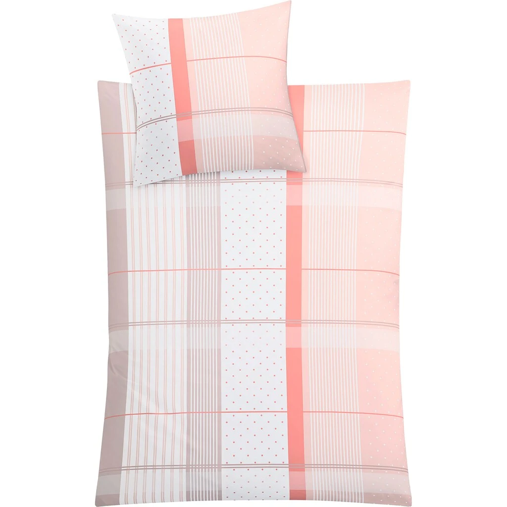 Kleine Wolke Bettwäsche »Lerici«, (2 Tlg.), Mit Geometrischem Muster 1 Kleine Wolke Bettwäsche »Lerici«, (2 Tlg.), Mit Geometrischem Muster