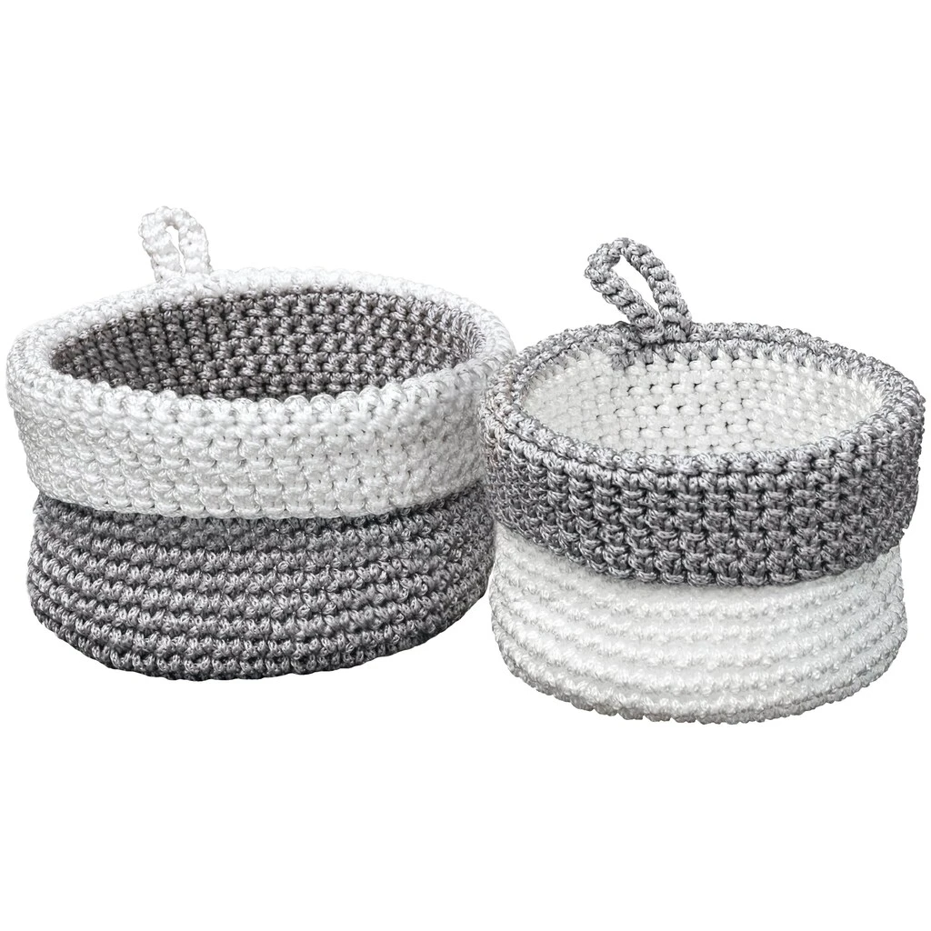 Kleine Wolke Aufbewahrungsbox, (2 St.) 1 Kleine Wolke Aufbewahrungsbox, (2 St.)