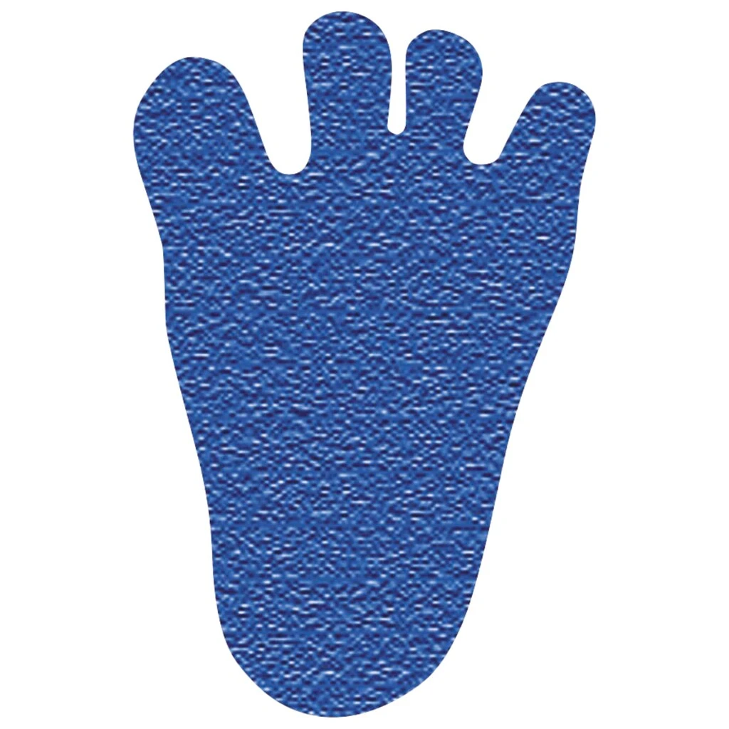 Kleine Wolke Antirutsch-Aufkleber »Fuß Minis«, (Set, 6 Tlg.), Moon, BxH: 10 X 15 Cm 1 Kleine Wolke Antirutsch-Aufkleber »Fuß Minis«, (Set, 6 Tlg.), Moon, BxH: 10 X 15 Cm