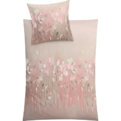 Kleine Wolke Bettwäsche »Fiorello«, (2 Tlg.), Mit Blumen