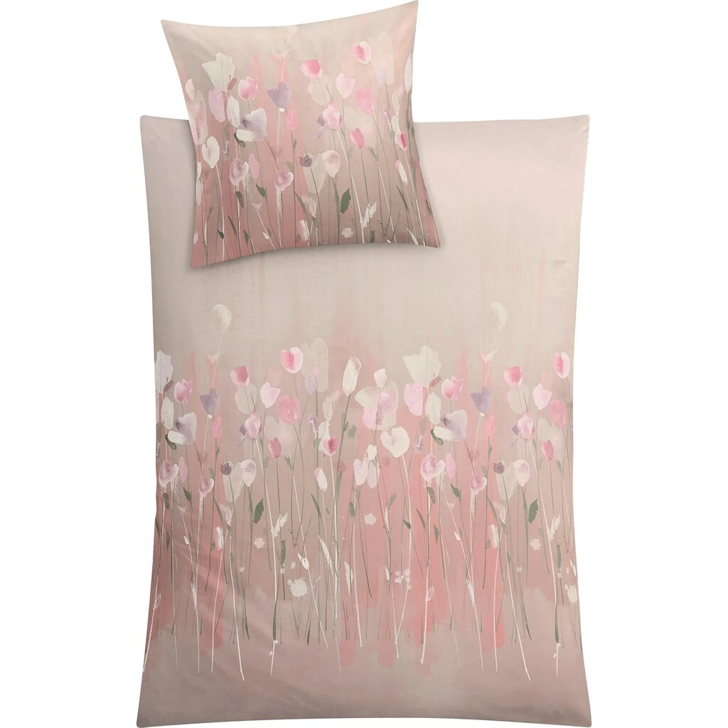 Kleine Wolke Bettwäsche »Fiorello«, (2 Tlg.), Mit Blumen 1 Kleine Wolke Bettwäsche »Fiorello«, (2 Tlg.), Mit Blumen