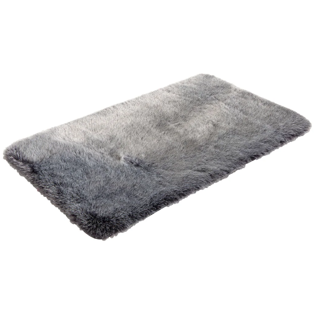 Kleine Wolke Badematte »Fluffy«, Höhe 50 Mm, Rutschhemmend Beschichtet, Fußbodenheizungsgeeignet, Badteppich, Fell-Optik, Melange Design, Rechteckig & Rund Erhältlich 2 Kleine Wolke Badematte »Fluffy«, Höhe 50 Mm, Rutschhemmend Beschichtet, Fußbodenheizungsgeeignet, Badteppich, Fell-Optik, Melange Design, Rechteckig & Rund Erhältlich – Bild 2