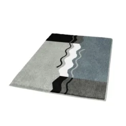 Kleine Wolke Badteppich Vanessa Platin 55 Cm X 65 Cm