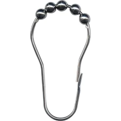 Kleine Wolke Duschvorhangringe »Boccia«, (12 St.)