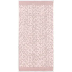 Kleine Wolke Duschtuch »Botany«, (1 St.), Modernes Rauten Design