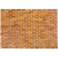 Kleine Wolke Badematte »Palito«, Höhe 5 Mm, Rutschhemmend Beschichtet, Holzmatte, 100% Bambus, 50x70 Cm -Kleine Wolke 563a84908a90a495a0e690d4ee2a908b