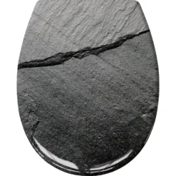 Kleine Wolke WC-Sitz »Slate«, Mit Absenkautomatik