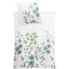 Kleine Wolke Bettwäsche »Botanica«, (2 Tlg.), Mit Blumen Und Zweigen