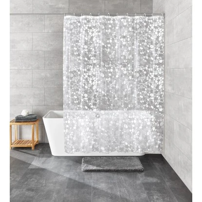 Kleine Wolke Duschvorhang Cristallo 180 Cm X 200 Cm Clear 2 Kleine Wolke Duschvorhang Cristallo 180 Cm X 200 Cm Clear – Bild 2