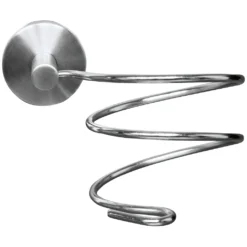 Kleine Wolke Haartrocknerhalter »Allegra«, Edelstahl, Zum Kleben Oder Bohren