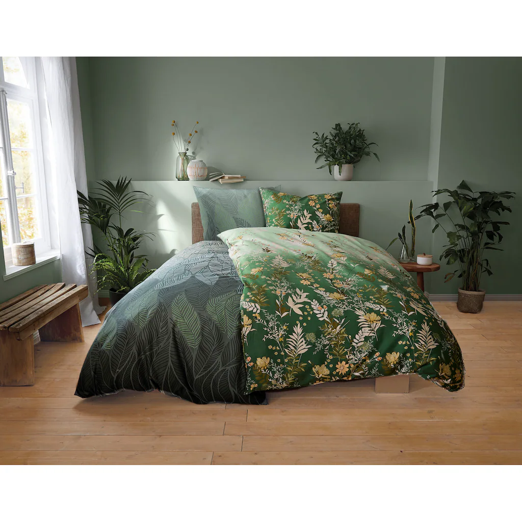 Kleine Wolke Bettwäsche »Zahra«, (2 Tlg.), Mit Floralem Print 4 Kleine Wolke Bettwäsche »Zahra«, (2 Tlg.), Mit Floralem Print – Bild 4