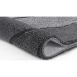 Kleine Wolke Badematte »Serenade«, Höhe 20 Mm, Rutschhemmend Beschichtet, Fußbodenheizungsgeeignet, Badteppich, Wellen Design, Farbverlauf, Hoch-Tief Effekt, Waschbar -Kleine Wolke 6073b61312f0e5e5b24955d59fad8d69