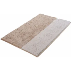 Kleine Wolke Badematte »Life«, Höhe 20 Mm, Rutschhemmend Beschichtet, Fußbodenheizungsgeeignet, Badteppich, Streifen, Hoch-Tief Effekt -Kleine Wolke 61cda52faabba1a14f30856670562a3e