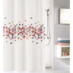 Kleine Wolke Duschvorhang »Cora«, Höhe 200 Cm