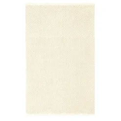 Kleine Wolke Dots Badteppich Natur Set 2-t