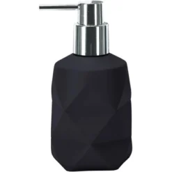 Kleine Wolke Seifenspender Crackle Schwarz