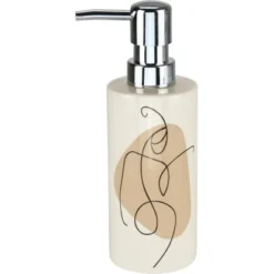 Kleine Wolke Seifenspender Faceline Beige