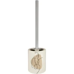Kleine Wolke WC-Bürstenhalter Faceline Beige