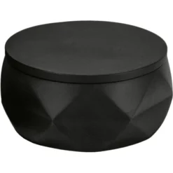 Kleine Wolke Aufbewahrungsdose Crackle Jar Schwarz