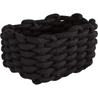 Kleine Wolke Korb Fellone Schwarz 1 Kleine Wolke Korb Fellone Schwarz