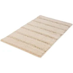 Kleine Wolke Badteppich Monrovia Beige 100 Cm X 60 Cm