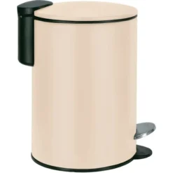 Kleine Wolke Kosmetikeimer Silence Sandbeige