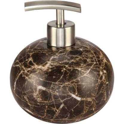 Kleine Wolke Seifenspender Marmor Braun 1 Kleine Wolke Seifenspender Marmor Braun