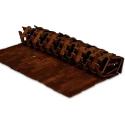 Kleine Wolke Holzmatte Palito Dunkelbraun