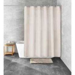 Kleine Wolke Duschvorhang Carlos Beige