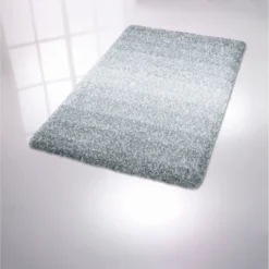 Kleine Wolke Badematte »Oslo«, Höhe 30 Mm, Rutschhemmend Beschichtet, Fußbodenheizungsgeeignet, Badteppich, Melange Effekt, Waschbar -Kleine Wolke 654108f23b744e0804fad321e493eab6