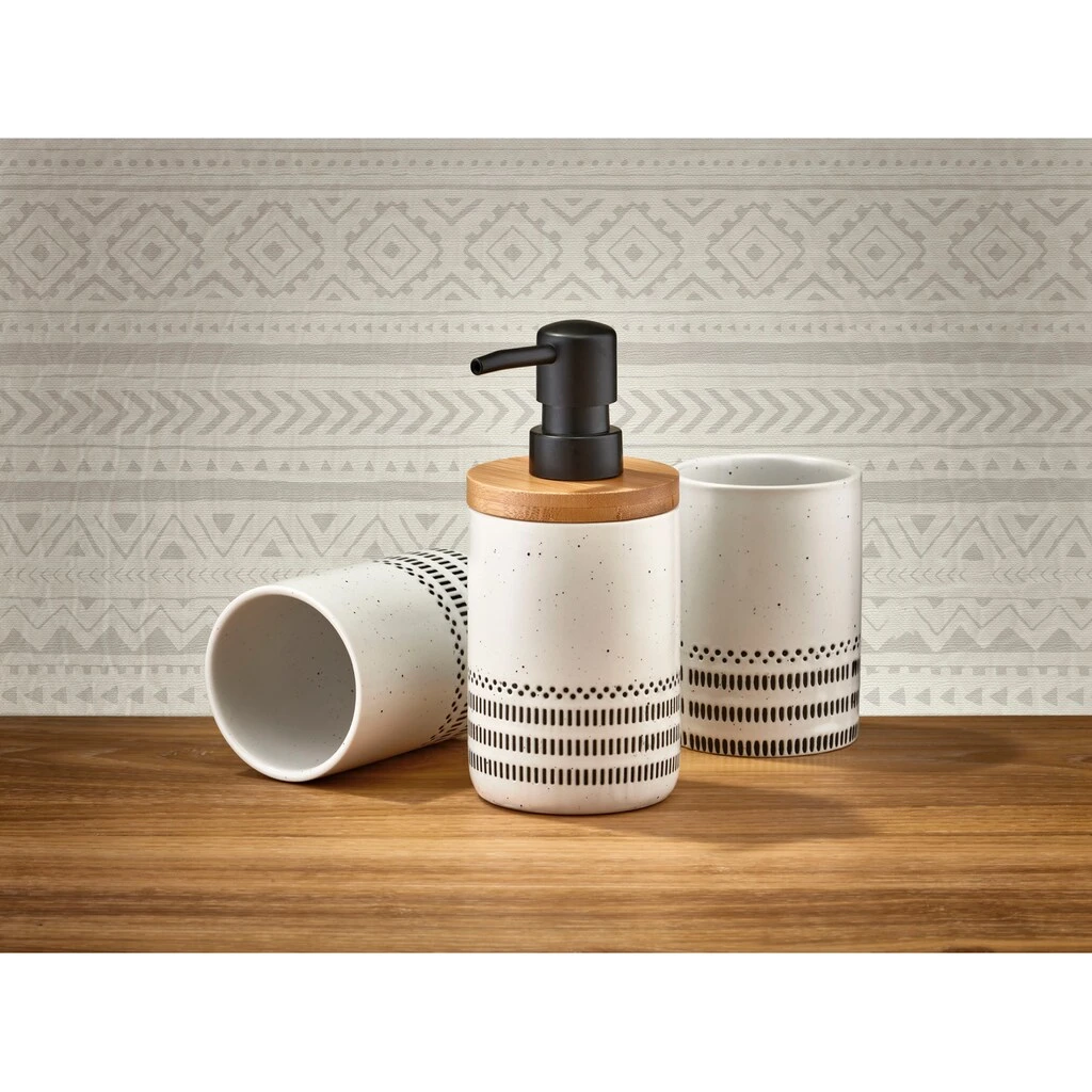 Kleine Wolke Zahnputzbecher »Alva«, Accessoire Serie In Modernen Scandi Farben 2 Kleine Wolke Zahnputzbecher »Alva«, Accessoire Serie In Modernen Scandi Farben – Bild 2