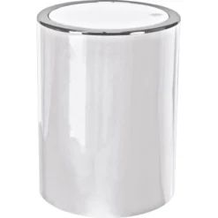 Kleine Wolke Kosmetikeimer Clap Schneeweiß 5 L