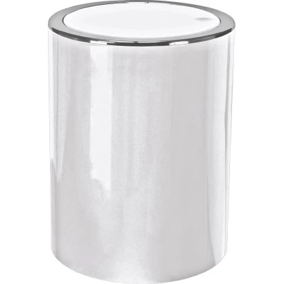 Kleine Wolke Kosmetikeimer Clap Schneeweiß 5 L 1 Kleine Wolke Kosmetikeimer Clap Schneeweiß 5 L