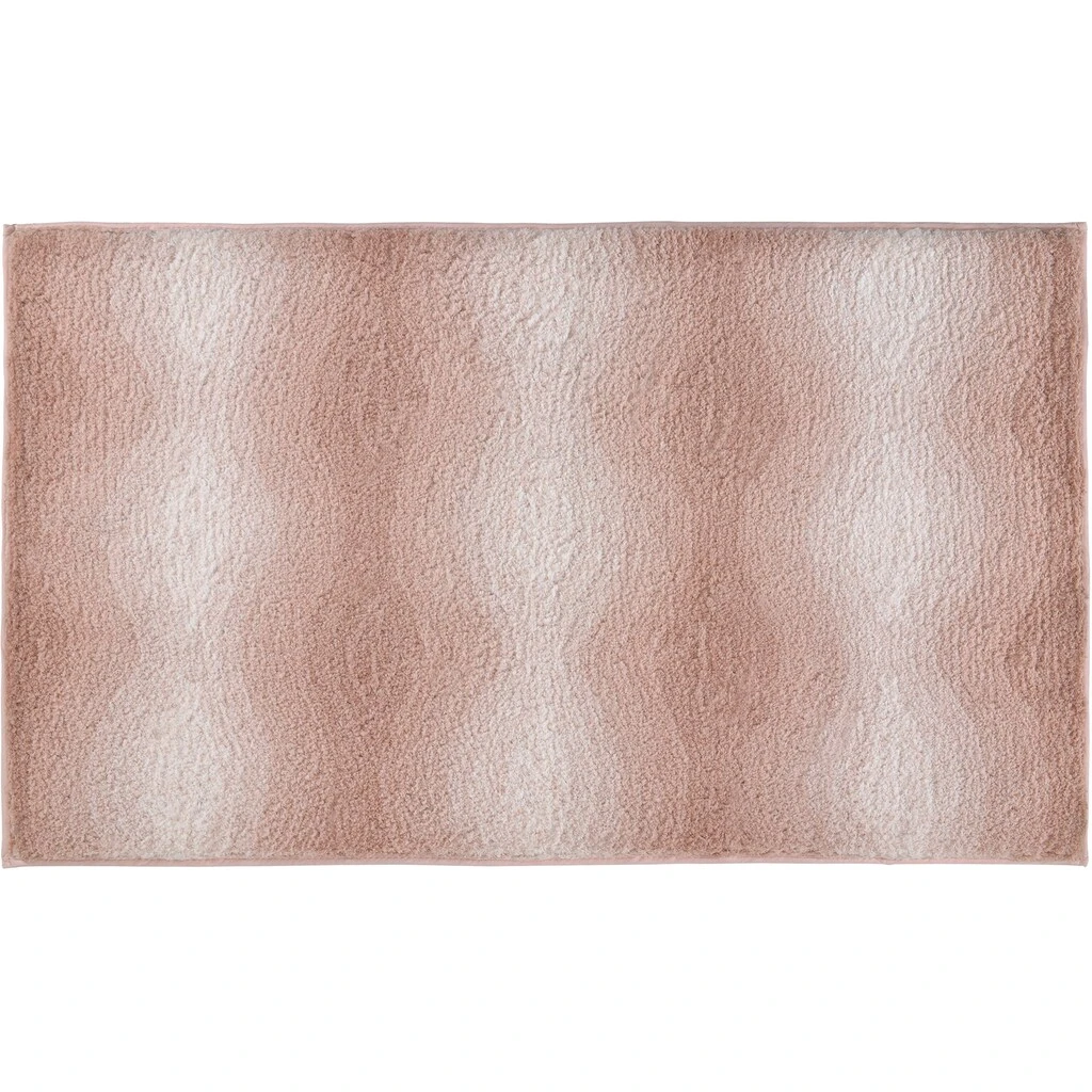 Kleine Wolke Badematte »Lexy«, Höhe 19 Mm, Rutschhemmend Beschichtet, Fußbodenheizungsgeeignet, Badteppich, Wellen Design, Mit Farbverlauf, Waschbar 2 Kleine Wolke Badematte »Lexy«, Höhe 19 Mm, Rutschhemmend Beschichtet, Fußbodenheizungsgeeignet, Badteppich, Wellen Design, Mit Farbverlauf, Waschbar – Bild 2