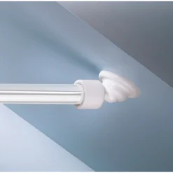 Kleine Wolke Wandmontage-Set »Schrägwand-Montageaufsatz«, Zur Montage Von Duschvorhangstangen An Schräge Wände