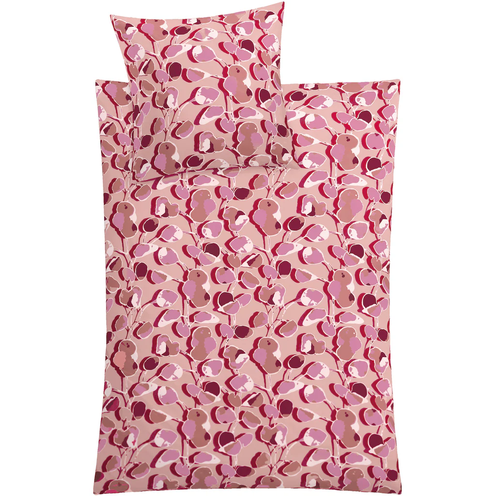 Kleine Wolke Bettwäsche »Cataloni«, (2 Tlg.), Lebendiges Design 1 Kleine Wolke Bettwäsche »Cataloni«, (2 Tlg.), Lebendiges Design